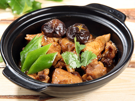 黃燜雞米飯