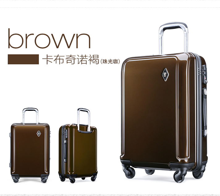 瑞動(dòng)24英寸登機(jī)箱拉桿箱旅行箱萬(wàn)向輪PC商務(wù)行李箱