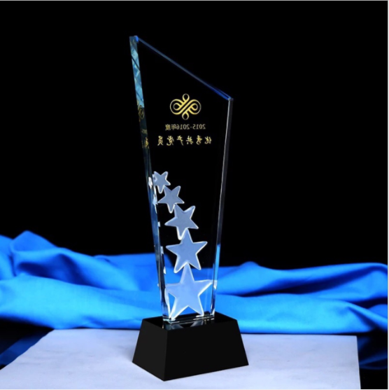 水晶頒獎(jiǎng)獎(jiǎng)杯、新款水晶獎(jiǎng)杯